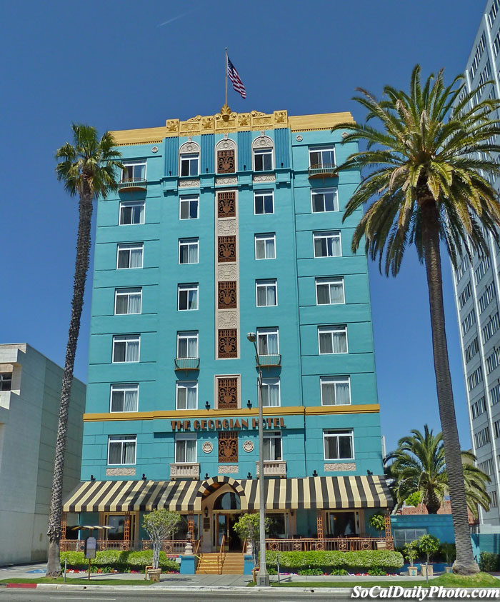 The Hotel Art Deco Santa Monica Southern California