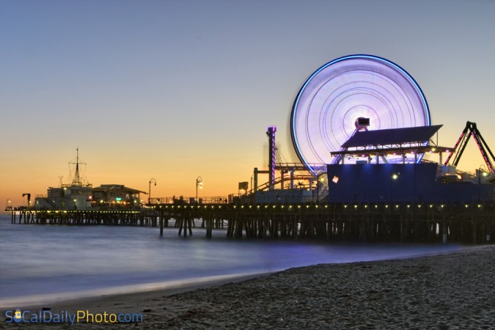 Long exposure setting