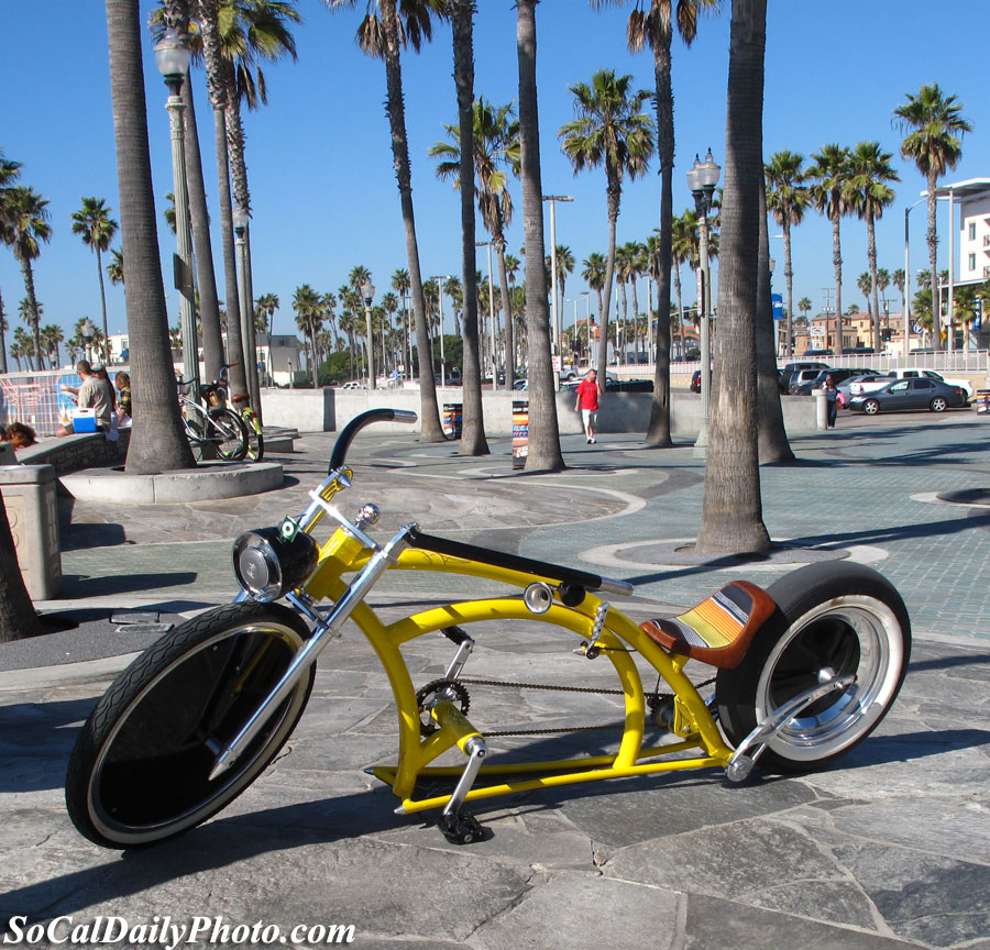 bicycle at Huntington Beach