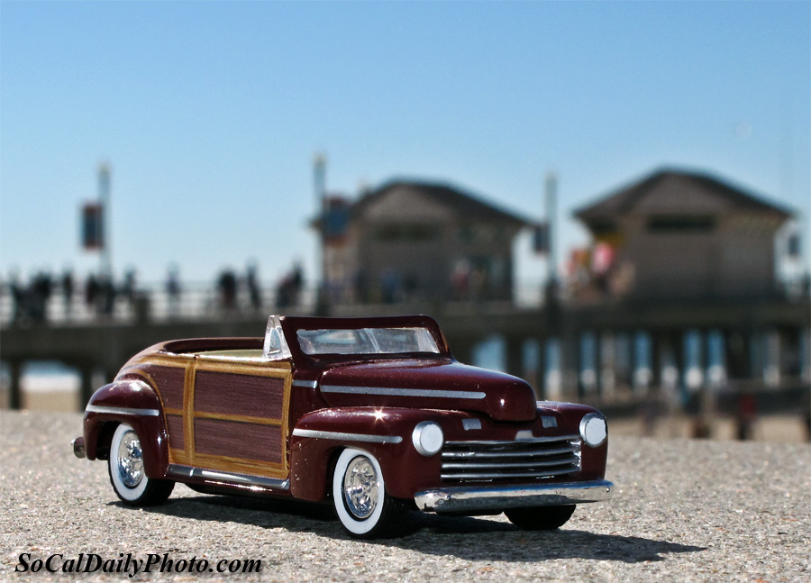 1946 ford woody convertible