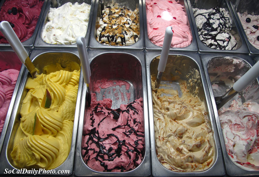 Mangiamo Gelato Huntington Beach