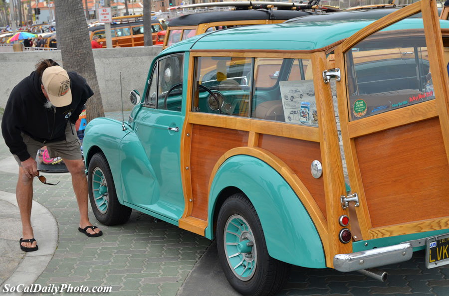 Huntington Beach '49 Morris Minor woody