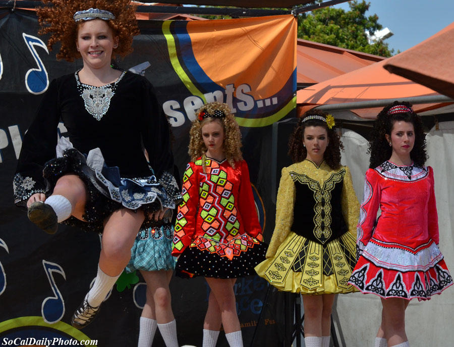 Aniar Irish Dancers Costa Mesa Marketplace