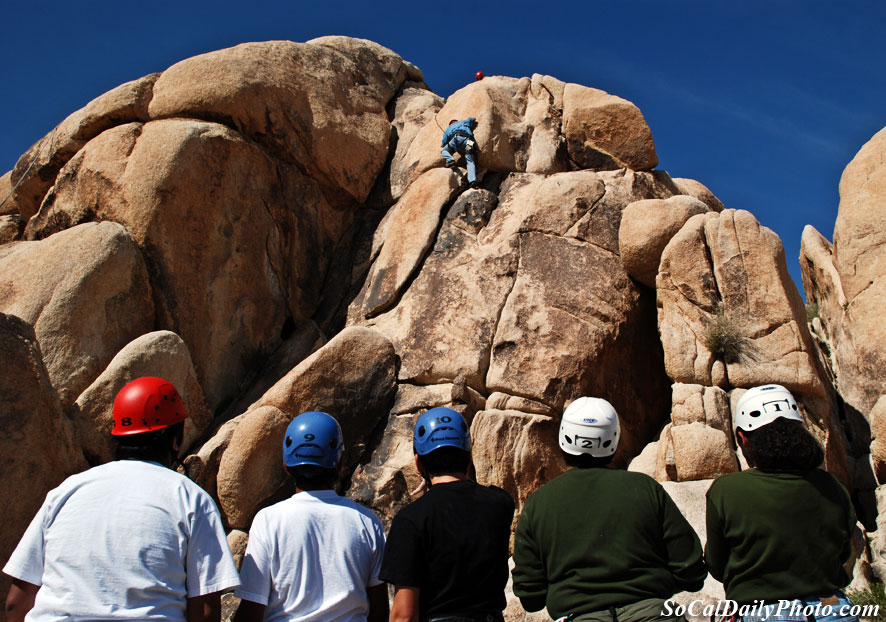 Indian Cove Campsite in Joshua Tree