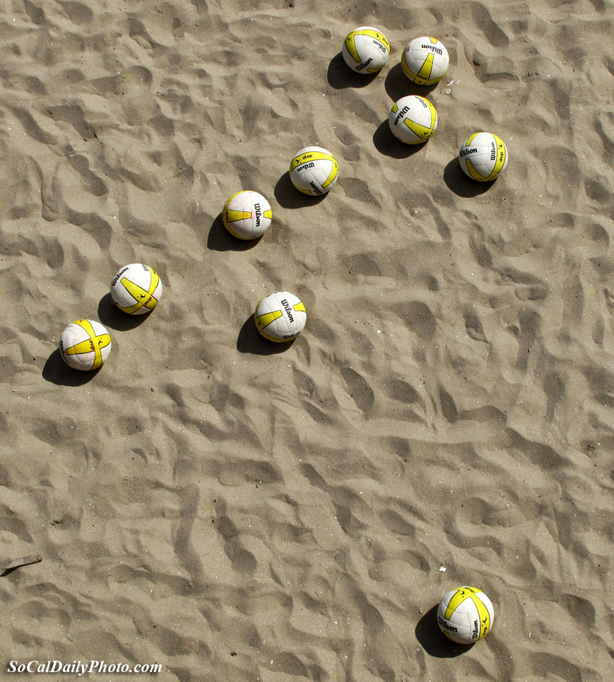 Wilson beach volleyballs