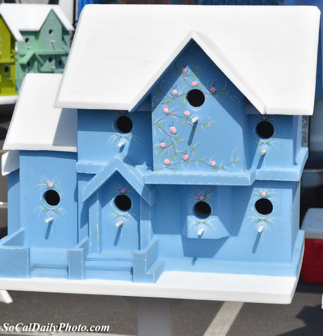 hand made large birdhouse