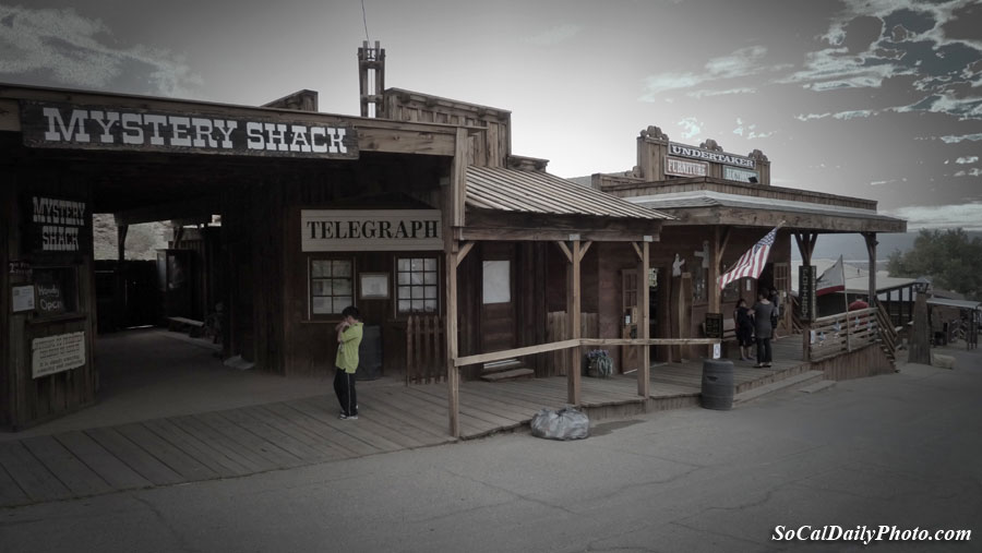 mystery shack calico ghost town