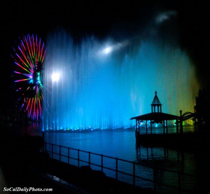 California Adventure world of color