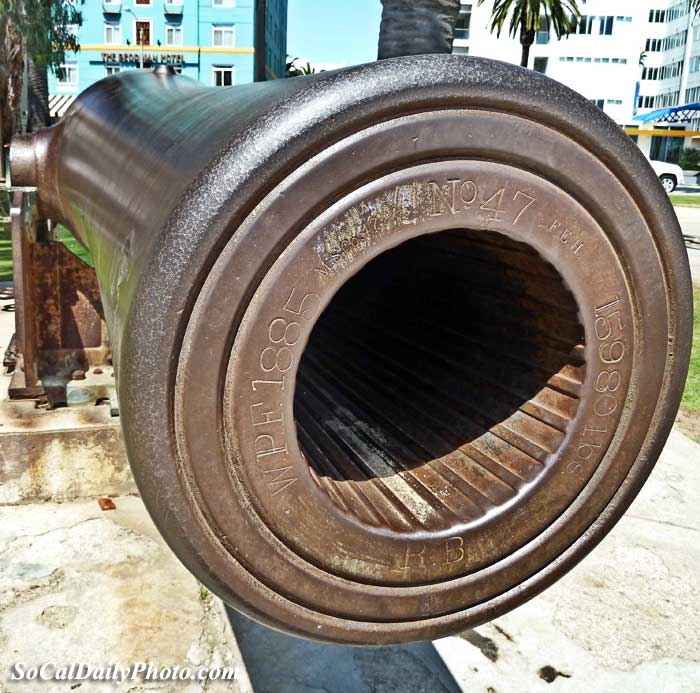 Santa Monica cannon