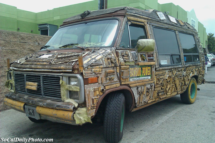 bamboo van