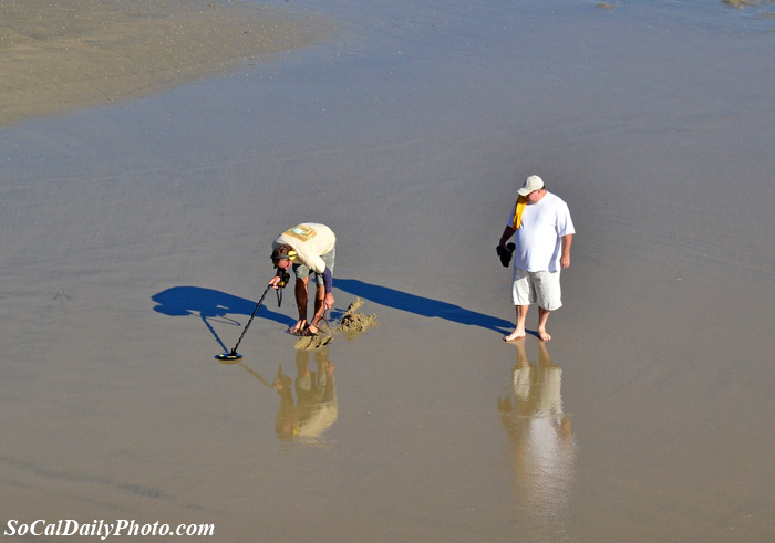 metal detectors Huntington Beach