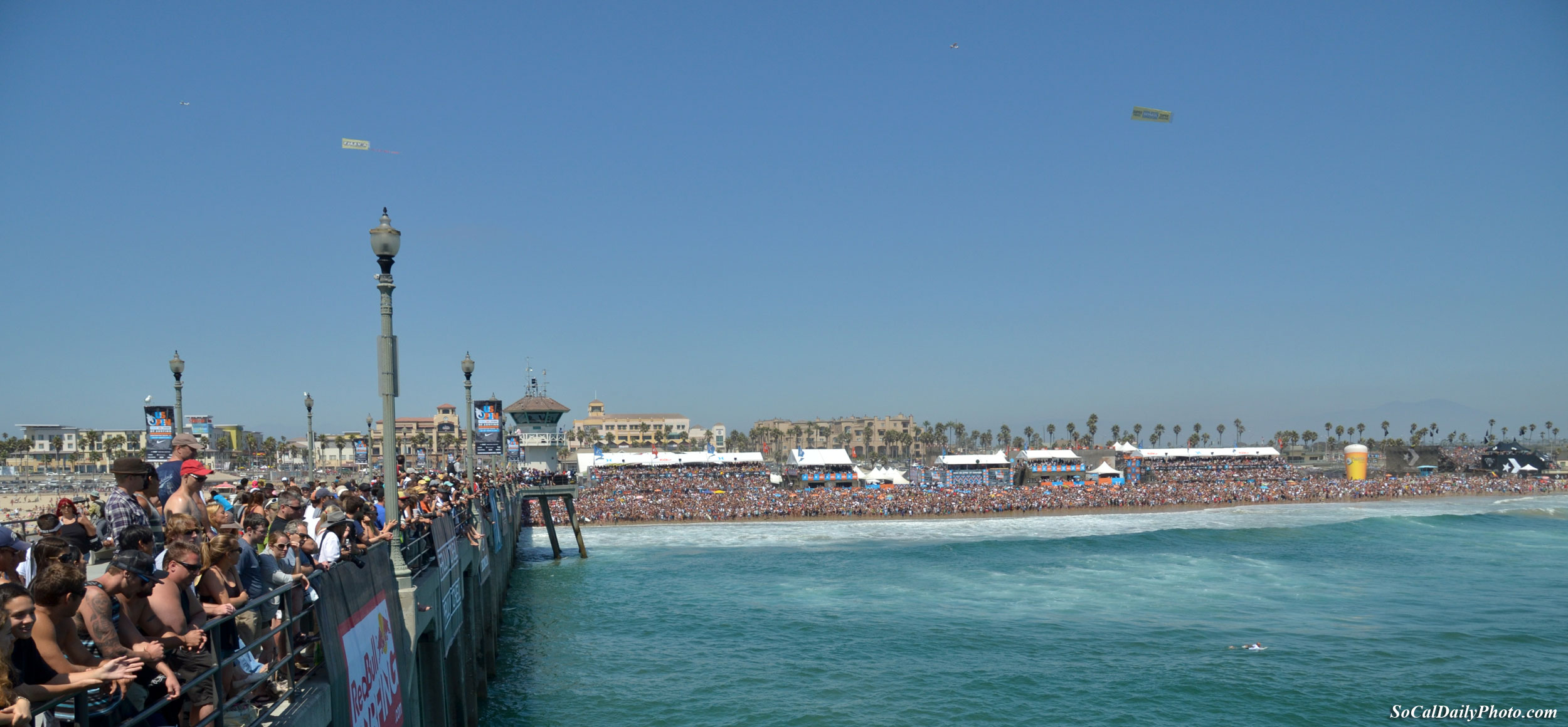 Huntington Beach panoramic