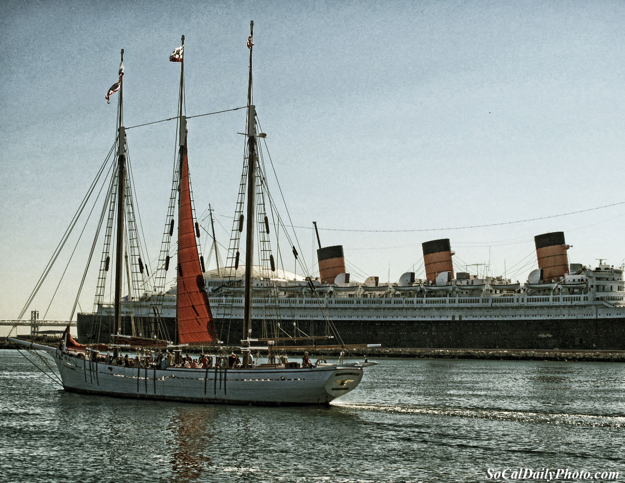 Tall Ship Long Beach