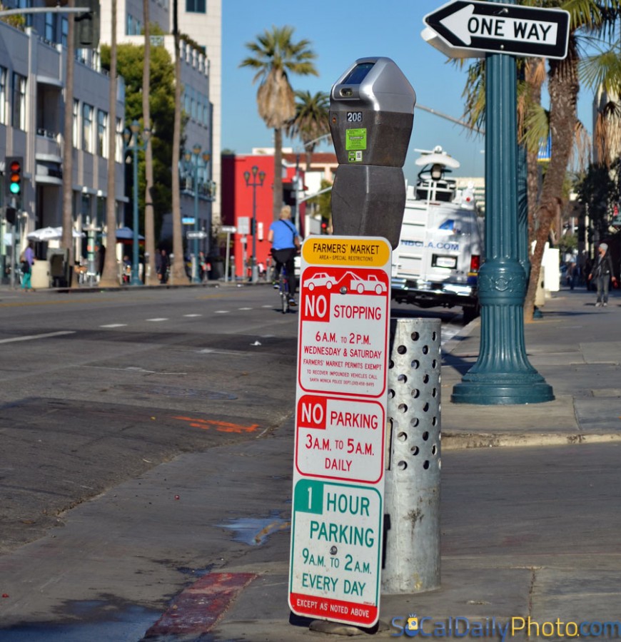 parking meter