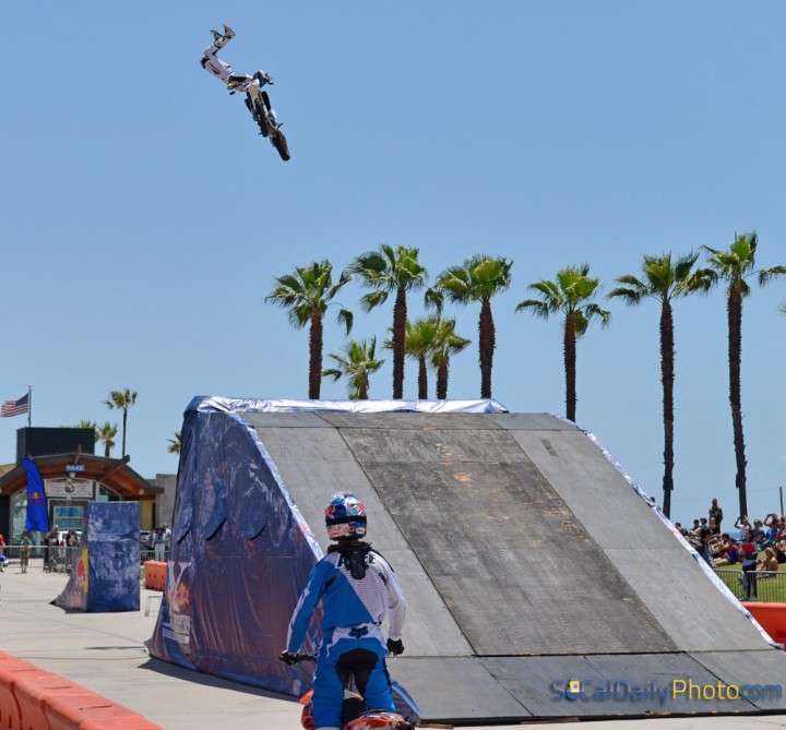 Red Bull X-Fighters demonstration