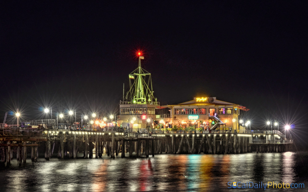 Long night exposure