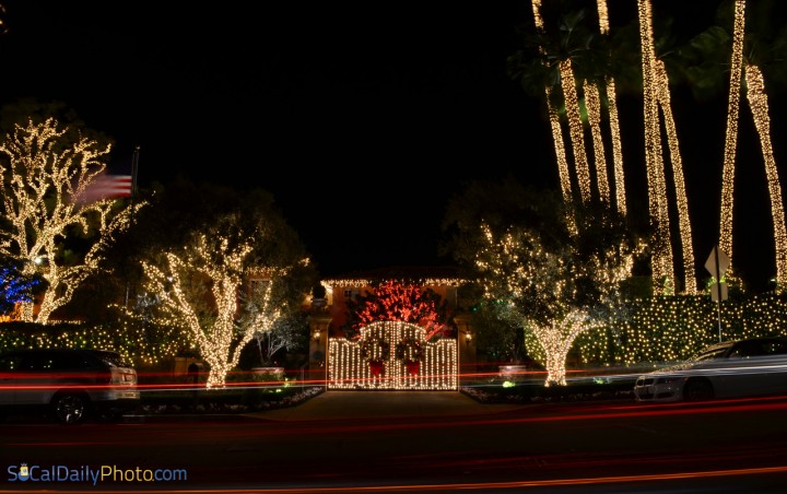 Rick Caruso's front yard