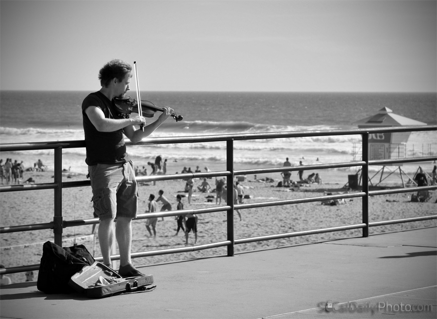 Street performer