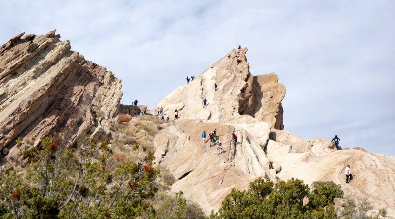 Unique rock formations